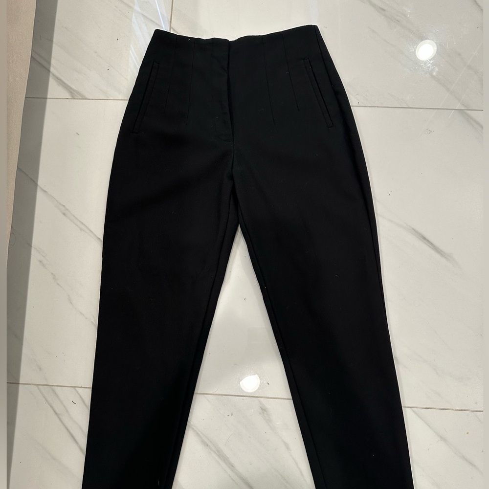 Zara Black Trousers classic